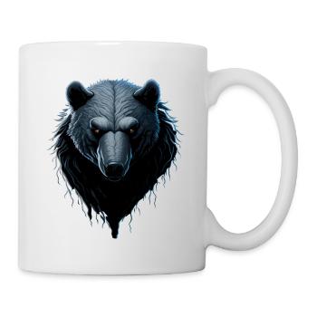 WIKINGER BERSERKER BÄR I VIKINGS - Tasse - Weiß - Rechts