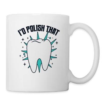 I'd Polish That Dental Laboratory Dental Laboratory - Mug - white - Right