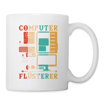 Computer Whisperer Computer Scientist Admin - Mug - white - Right