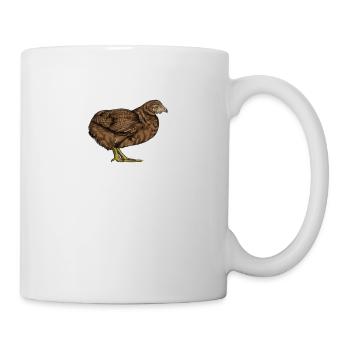 Araucana Hühner I Hühnerrasse Huhn Motiv für - Tasse - Weiß - Rechts