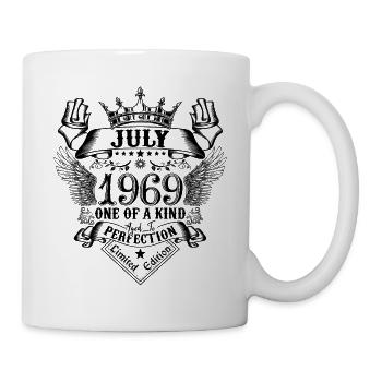 Birthday July 1969 born in July 1969 - Mug - white - Right