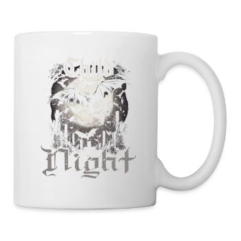 Child Of The Night, Gothic Subculture Emo Vampire - Tasse - Weiß - Rechts