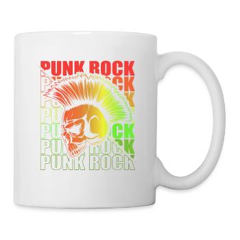 Punk Rock Pogo Anarchy Punks Punk Rocker Punk - Mug - white - Right