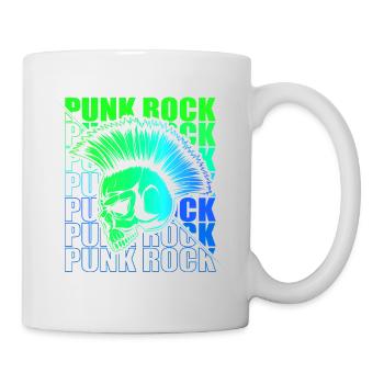 Punk Rock Pogo Anarchie Punks Punk Rocker Punk - Mug blanc - blanc - Droite