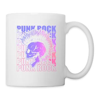 Punk Rock Pogo Anarchy Punks Punk Rocker Punk - Mug - white - Right