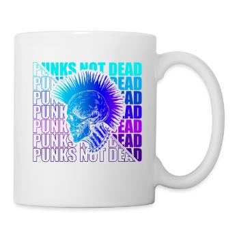 Punk Rock Pogo Anarchy Punks Punk Rocker Punk - Mug - white - Right