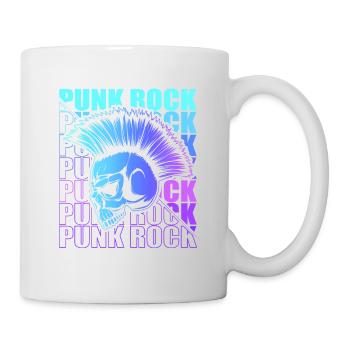 Punk Rock Pogo Anarchy Punks Punk Rocker Punk - Mug - white - Right