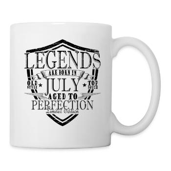 Legends July - Mug - white - Right