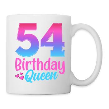 Birthday Queen 56 Geburtstag - Mug - white - Right