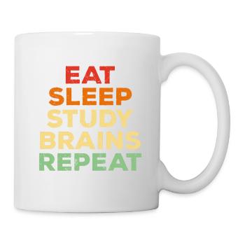 Neuroscience Neuroscientist Neurology Neurologist - Mug - white - Right