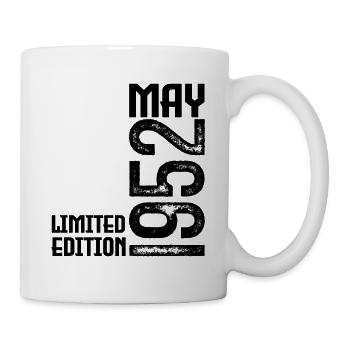 Gift May 1952. Anniversary May 1952. May 1952. - Mug - white - Right