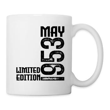 Gift may 1953. Anniversary May 1953. May 1953. - Mug - white - Right