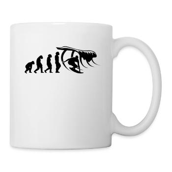 Surfer-Sport Surferboard-Surfboard - Mug - white - Right