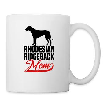 Rhodesian Ridgeback Mom - Mug - white - Right