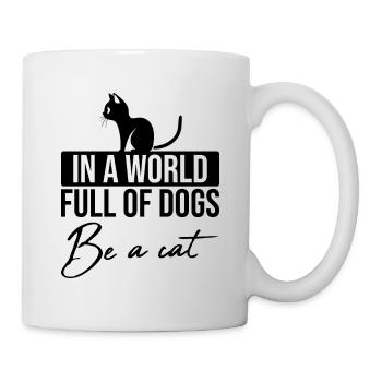 Funny Cat Lovers Gift For Cats Mom - Mug - white - Right