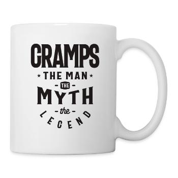 Gramps L’homme Le mythe La légende - Grand-père - Mug blanc - blanc - Droite