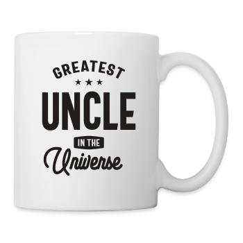 Le plus grand oncle de l’univers - Mug blanc - blanc - Droite