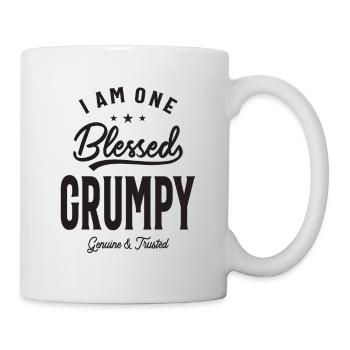 B Grumpy Dad/Grandpa - Mug - white - Right