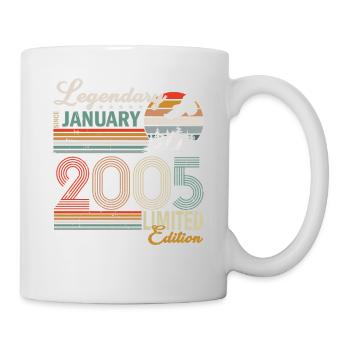 Legend since January 2005 - Mug - white - Right