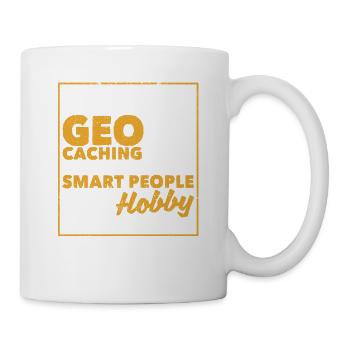 Ce n’est pas grave si vous n’aimez pas le géocaching Funny - Mug blanc - blanc - Droite