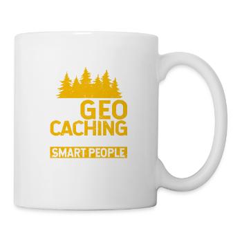 Es ist okay, wenn du Geocaching nicht magst Lustig - Tasse - Weiß - Rechts