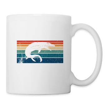 If You Want Me To Listen Talk About Mosasaurus - Mug - white - Right