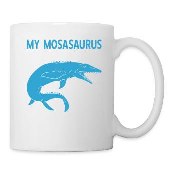 My Mosasaurus Is Calling And I Must Go - Mug - white - Right