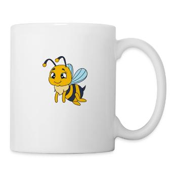 If You Want Me To Listen Just Talk About Bees - Tasse - Weiß - Rechts