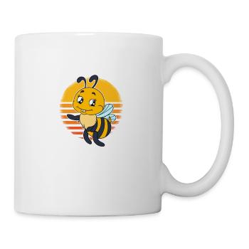 The Best Days Are The Days I Spent With My Bees - Tasse - Weiß - Rechts