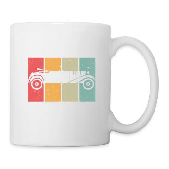 Classic Since 2009, Vintage Car Birthday Gift 2009 - Mug - white - Right