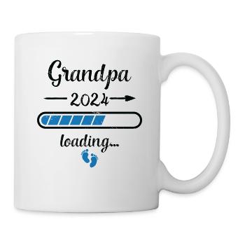 Grand-père 2024 Store Grossesse Grand-père - Mug blanc - blanc - Droite