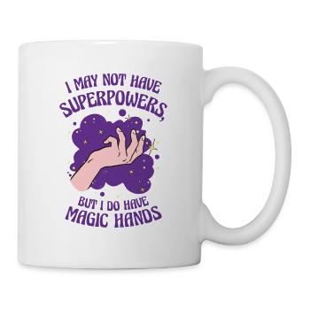 Massage Therapist Therapy Licensed Masseur - Mug - white - Right