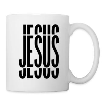 Jésus - Mug blanc - blanc - Droite
