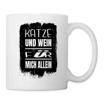 geschenk seekatze geburtstagsgeschenkidee - Tasse - Weiß - Rechts