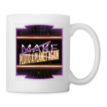 quote funny birthday present space ship astronomy - Mug - white - Right