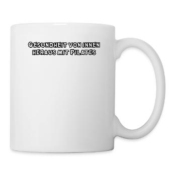 Pilates - Gesundheit von innen heraus mit Pilates - Tasse - Weiß - Rechts