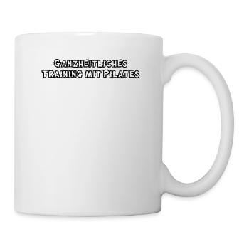 Pilates - Ganzheitliches Training mit Pilates - Tasse - Weiß - Rechts
