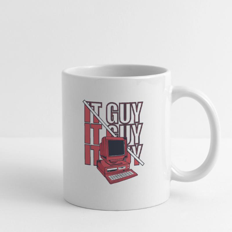 IT Guy Computer Scientist Admin IT Operations Administrator Mug