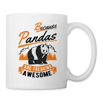 Panda Lover Panda Bear Gift - Mug - white - Right