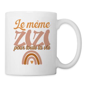Cadeau EVJF Future Mariée Humour Zizi Bride Fille - Mug blanc - blanc - Droite