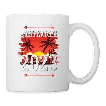 Amsterdam 2023 - Mug - white - Right
