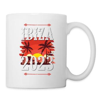 Ibiza 2023 - Mug blanc - blanc - Droite