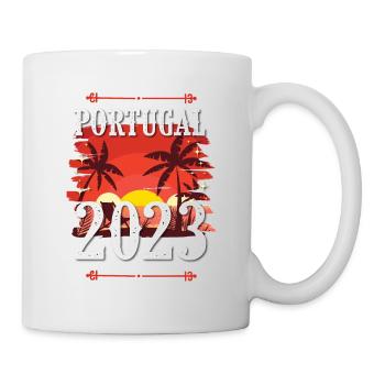 Portugal 2023 - Tasse - Weiß - Rechts
