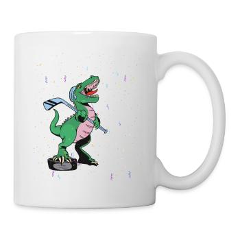 Rawr I'm 5 5th Birthday Party T Rex Dinosaurier - Tasse - Weiß - Rechts