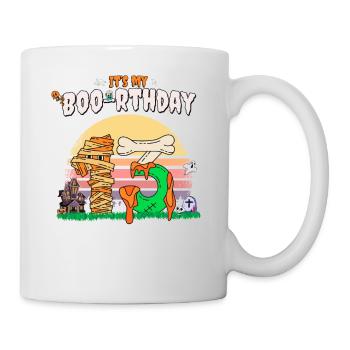It's my Boo-rthday, Funny Halloween 13 Years Old - Mug - white - Right