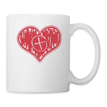 Geocaching Heat Geocache Lovers Geocachers - Mug blanc - blanc - Droite