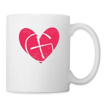 Geocaching Heat Geocache Lovers Geocachers - Mug blanc - blanc - Droite