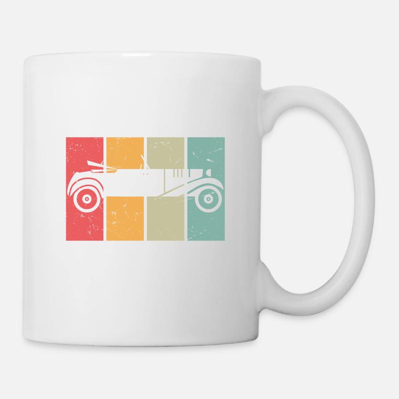 Classic Since 1976, Vintage Car Birthday Gift 1976 - Tasse - Weiß