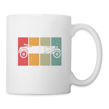 Classic Since 1986, Vintage Car Birthday Gift 1986 - Mug - white - Right