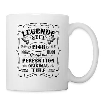 Limitierte Auflage von 1948 - Tasse - Weiß - Rechts